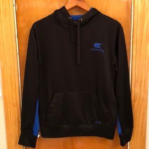 Black Colosseum hoodie
